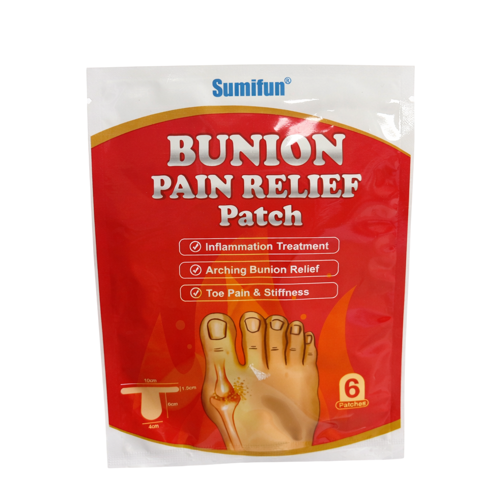 BunionCare™ Pain Relief Patches
