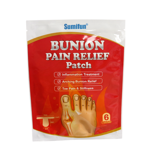 BunionCare™ Pain Relief Patches